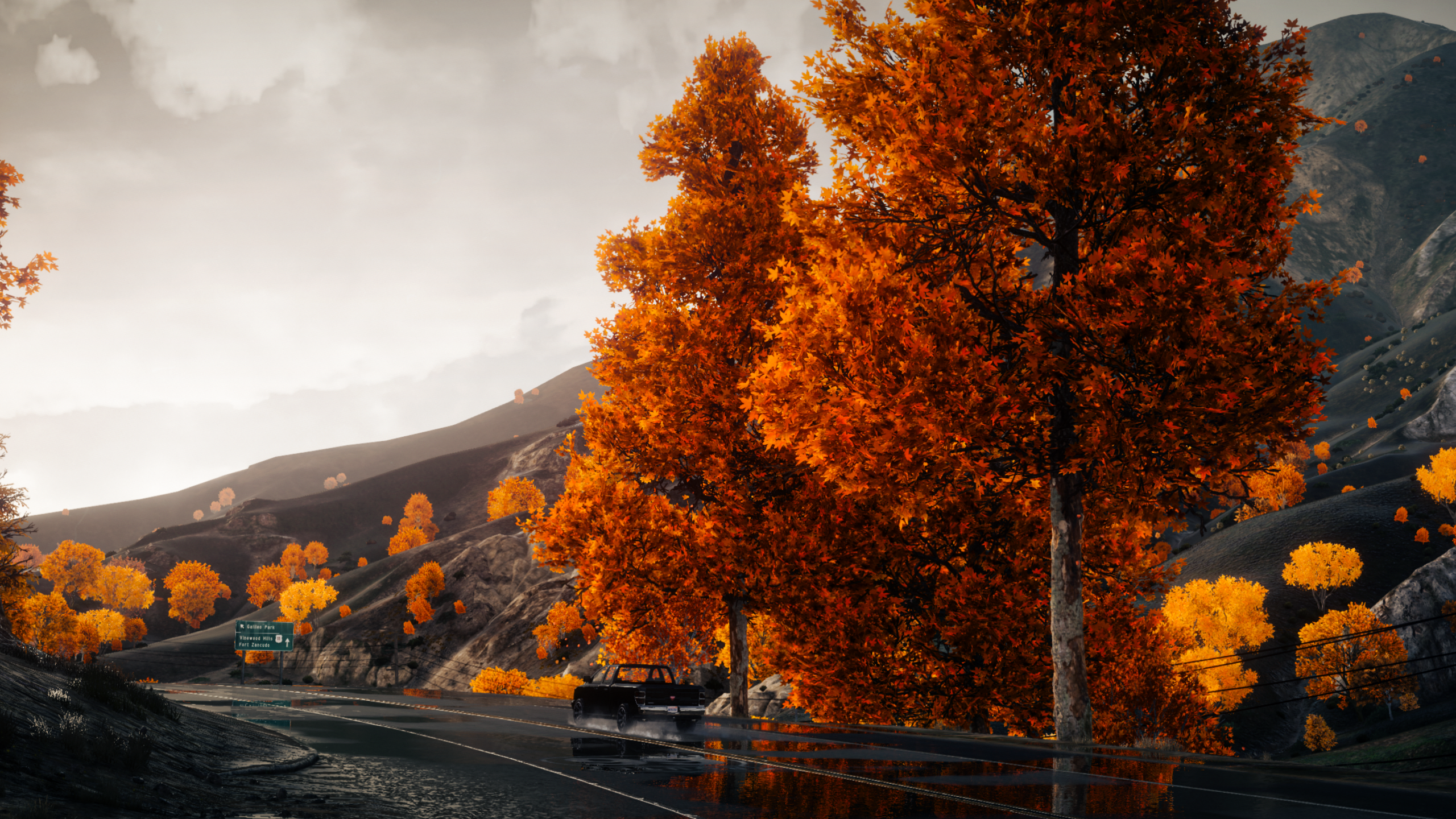 GTA 5 autumn mod