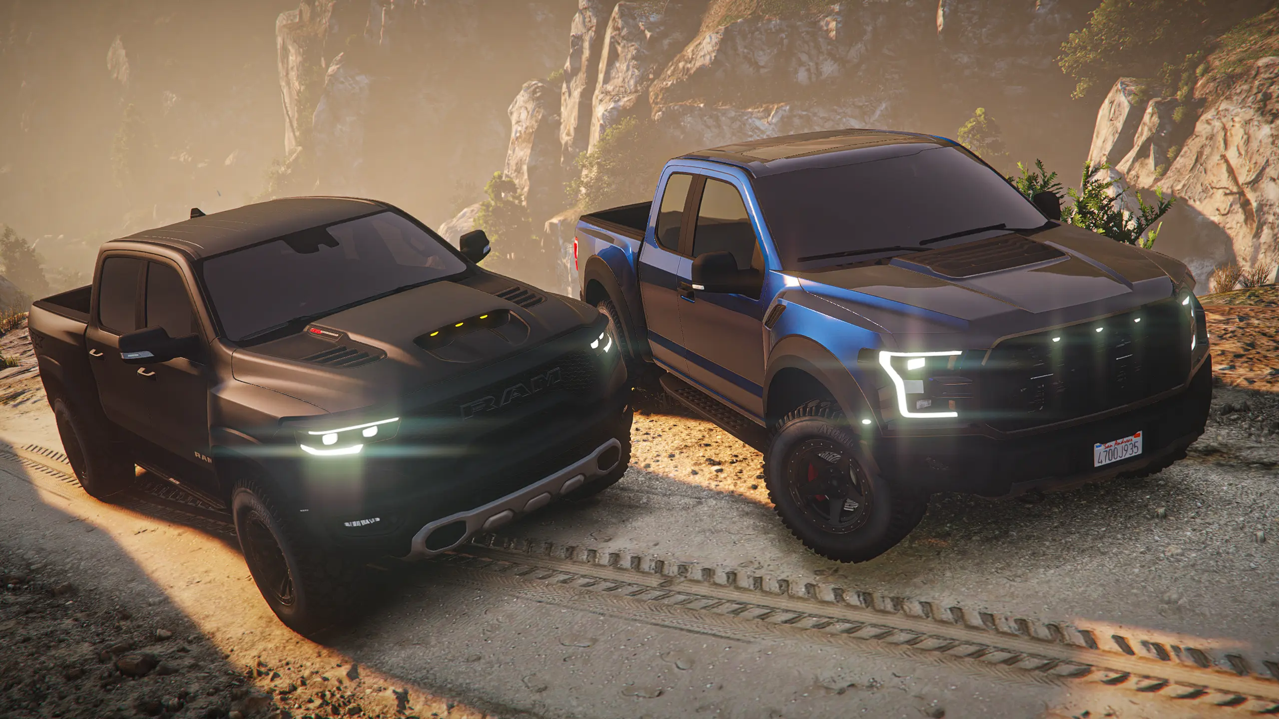 Super car category showcase