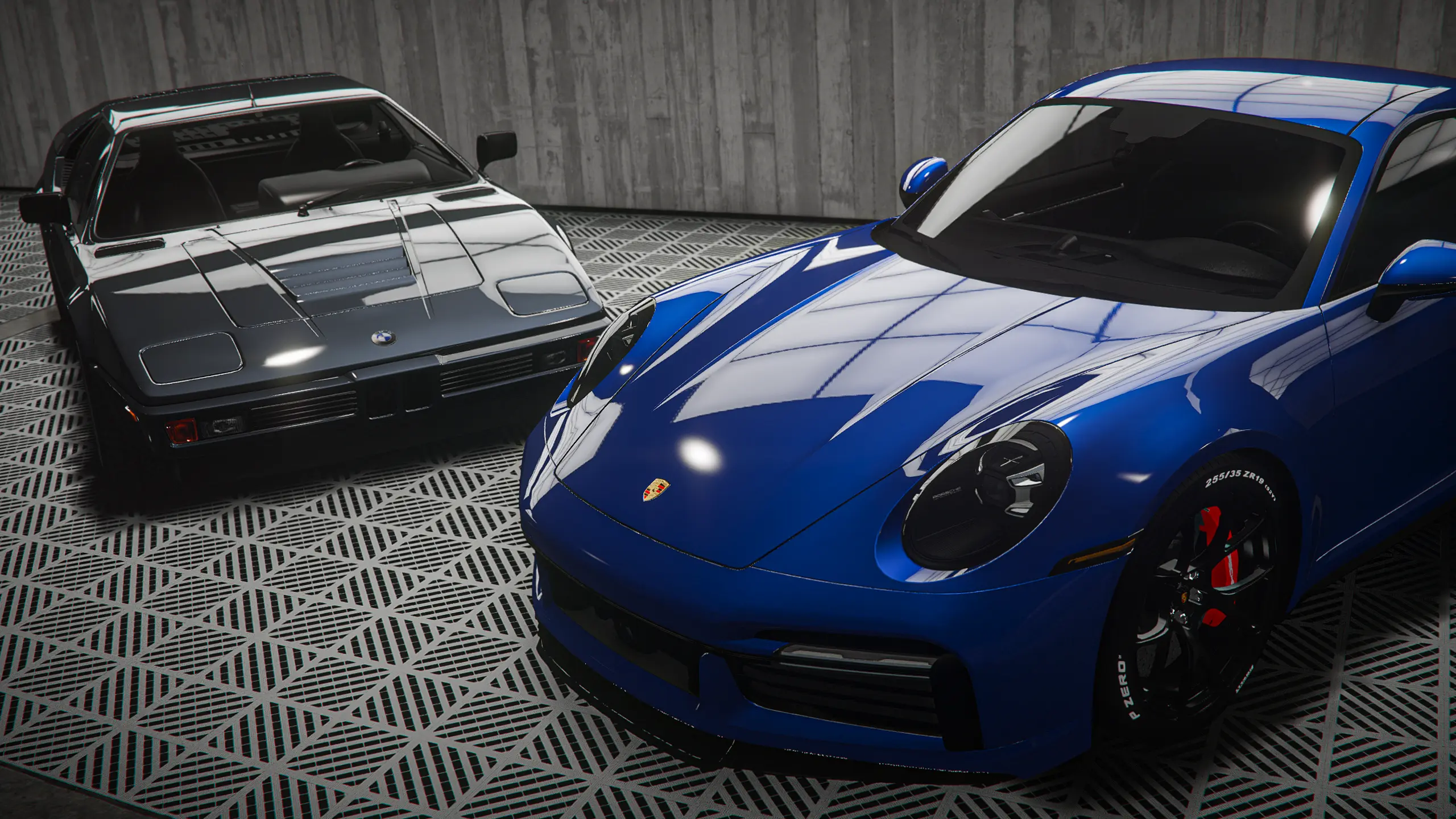 Coupe car category showcase