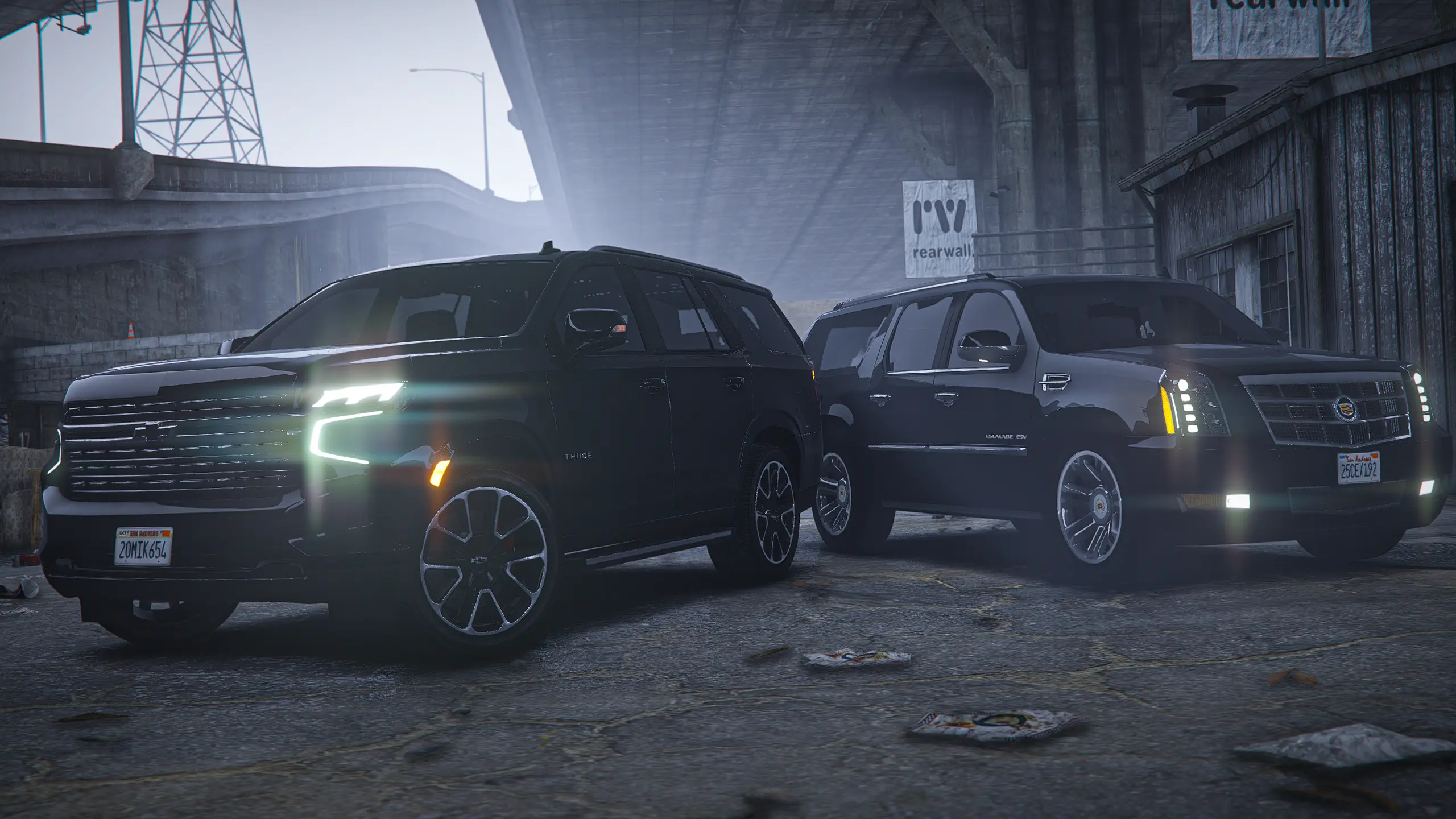 SUV car category showcase